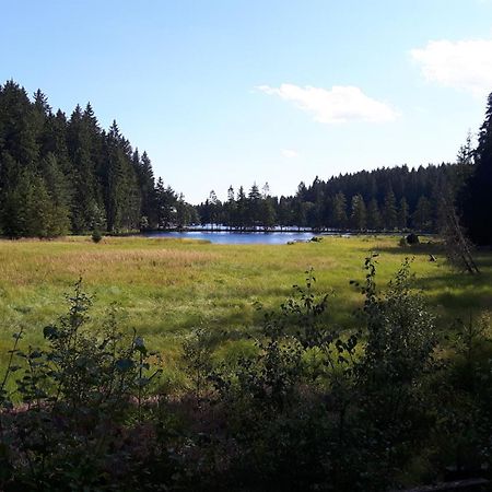 Ferienwohnung Im Bauernhaus Im Fichtelgebirge Gefrees Buitenkant foto