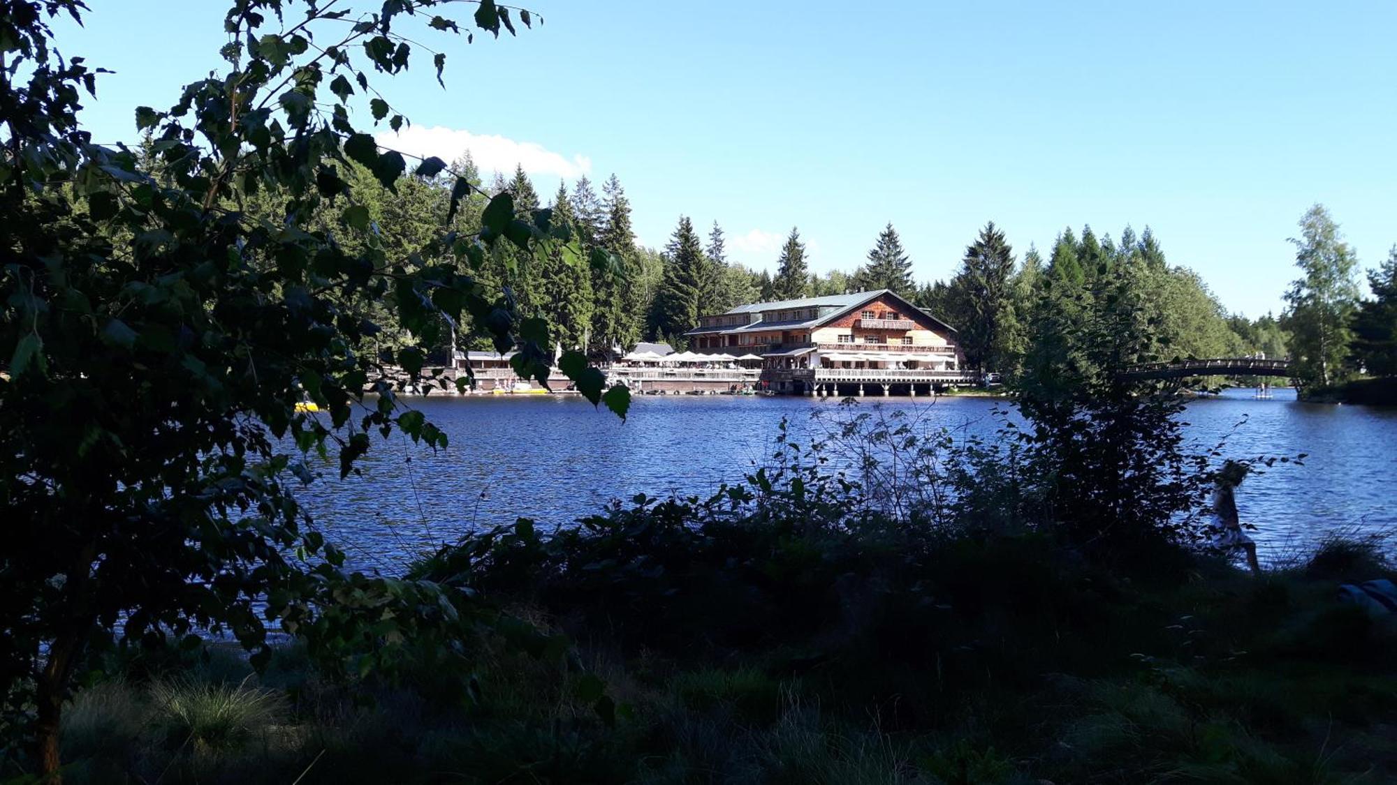 Ferienwohnung Im Bauernhaus Im Fichtelgebirge Gefrees Buitenkant foto